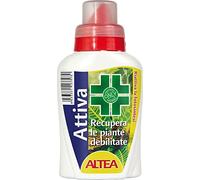 Altea attiva 300 ml, cura le piante debilitate, riattiva la fotosintesi, cura stress delle piante