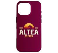 Altea Costa Blanca Spagna | Altea España Logo Retro Wave Custodia per iPhone 16 Pro