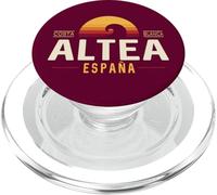 Altea Costa Blanca Spagna | Altea España Logo Retro Wave PopSockets PopGrip per MagSafe
