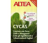 ALTEA CYCAS CONCIME MICROGRANULARE IN CONFEZIONE DA 750 GRAMMI