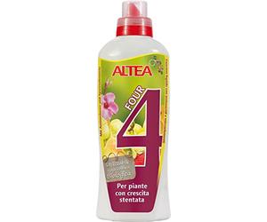 Altea Four - concime liquido - concime per ripresa vegetativa - prodotto per crescita stentata