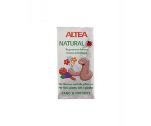 Altea Humus di lombrico Natural 2l - Nutrizione per tutte le piante