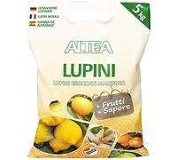 Altea Concime di lupini macinati per agrumi e piante acidofile 5 kg