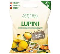 ALTEA LUPINI MACINATI PER LA CONCIMAZIONE DI AGRUMI E PIANTE ACIDOFILE 5 KG
