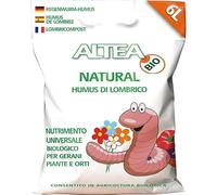 Altea Natural Humus Di Lombrico Per Orto Fiori E Giardino 6l