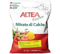 Altea Nitrato di Calcio 5 kg concime granulare azotato per orto e Giardino