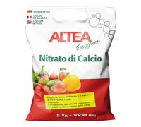 Altea Nitrato di Calcio 5 kg concime granulare azotato per orto e Giardino