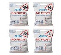 Altea No Frost, antigelo per piante, antighiaccio per prato, sale antighiaccio nuova formulazione utilizzabile su piante, siepi, prato, terrazzo, strade, 4 sacchi da 5 kg (Sacco da 5 kg, 4 sacchi)