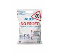 Altea NO FROST Miscela di sali non corrosivi sciogli ghiaccio neve 5 KG