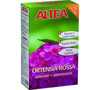 Altea Ortensia Rossa CONCIME per ORTENSIE con ARROSSANTE Confezione da 500 Grammi
