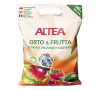 Altea Orto & Frutta Concime Organico Pellettato Ortaggi Piante Da Frutto 5kg