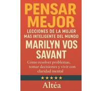 Altéa Pensar Mejor (Tascabile) Lecciones Eternas