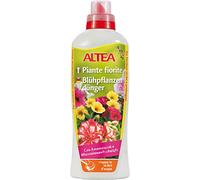 Altea piante fiorite, concime liquido per piante da fiore, 1 litro, concime per fiori