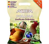 Altea Pollina (Sacco 5 kg) umificata pellettata Biologica