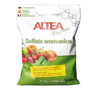 Solfato ammonico (5 kg), concime minerale azotato con azione acidificante