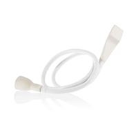 ALTÉAX DOCCETTA IN PLASTICA CON ATTACCO UNIVERSALE PER LAVANDINO CON RUBINETTI ROTONDI