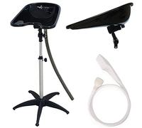 Altéax Lavatesta Portatile Per Parrucchieri Ovale con Doccetta per Lavandino Universale - Dal Design Ergonomico può Essere Utilizzato Come Lavatesta per Disabili - Lavatesta Parrucchiera Professionali