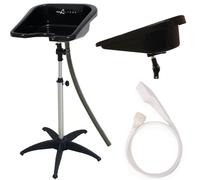 Altéax Lavatesta Portatile Per Parrucchieri Quadrato con Doccetta per Lavandino