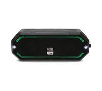 Altec Lansing - Altoparlante Bluetooth wireless HydraJolt, altoparlanti portatili impermeabili con caricabatterie e luci integrate, a prova di tutto all'aperto, antiurto, anti-neve, 16 ore di