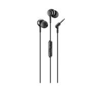 Auricolari Altec Lansing con cavo jack 3,5 mm in-ear per chiamate e musica neri