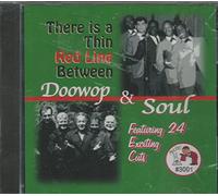 Alteers - There Is a Thin Red Line Between Doowop & Soul (UK Import)