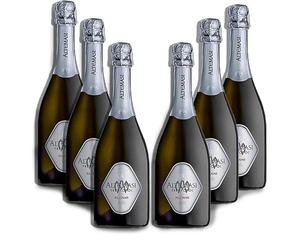 ALTEMASI PAS DOSE' 6 BOTTIGLIE 75 cl TRENTODOC I CAVIT