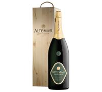 Altemasi Trento DOC Brut Millesimato 2021 Jeroboam 3 l, Cassetta di legno