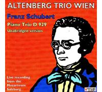 Altenberg Trio Wien - Piano Trio d 929 & Adagio Op.
