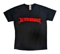 Alter Bridge Addicted To Pain ufficiale Uomo maglietta unisex