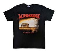 Alter Bridge Fortress 2014 Tour Dates ufficiale Uomo maglietta unisex
