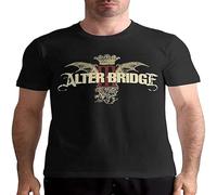 Alter Bridge Shirt Summer Leisure Tee Men's Cool Short Sleeve Cotton Black 3XL