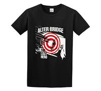 Alter Bridge The Last Hero Mens Cotton Tshirt Size L