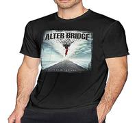 Alter Bridge Walk The Sky T Shirt Men's Fashion Black XL