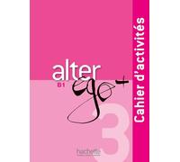 Alter Ego+ 3 Zeszyt cwiczen + CD [Lingua francese]