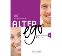 Alter Ego 5 - Livre de l'élève + CD audio classe (MP3) [Lingua francese]