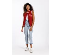 ALTER EGO Fenna Jacket Red / Off White Taglia: S | Maglioni Outlet | Donna | Rosso