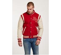 ALTER EGO Gene Jacket Red / Off White Taglia: XL | Bomber Outlet | Uomo | Rosso