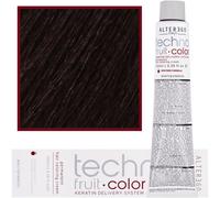 Technofruit Color 6/71 Dunkelblond Braun Asch 100ml, 6/71 brown ash