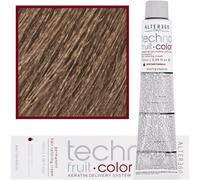 Alterego Techno Fruit Color 7/3 Keratin system PPD free 100ml Biondo Dorato - 1:1/2