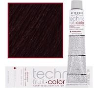 Technofruit Color 4/6 Mittelbraun Rot 100 ml, 4/6 red