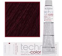 Technofruit Color 6/656 Dunkelblond Rot Mahagoni Intensive 100 ml, 6/656 sxtra red