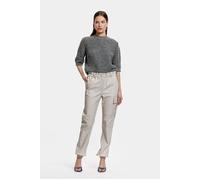 ALTER EGO Yara Trousers Off White Taglia: M | Pantaloni di pelle Outlet | Donna | Bianco