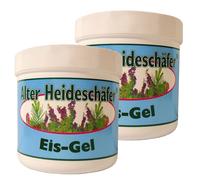 Alter Heideschafer 5x250 ml Eis Gel Crema Ghiaccio Tedesca Rinfrescante Ice Gel