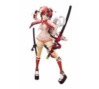 Alter Hyakka Ryouran: Samurai Girls Jubei Yagyu 1/8 Scala Figura Nuovo Da Japan