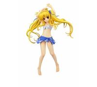 Alter Nanoha Il Film 1st Fate Testarossa Bagno Versione 1/7 PVC Figura Giappone