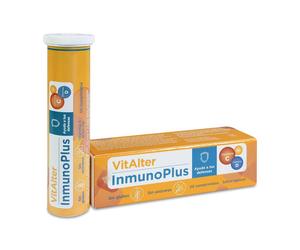 Alter VitAlter InmunoPlus Integratore Sistema Immunitario, 20 Compresse Efferves
