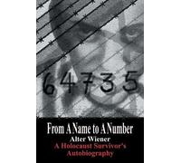 Alter, Wiener From A Name to A Number (Tascabile)