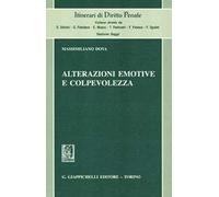 Alterazioni emotive e colpevolezza