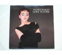 Altered Images - Altered Images Love To Stay 7" Epic A3582 EX/EX 1983 picture sleeve