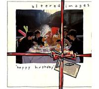Altered Images - Happy birthday (1981) / Vinyl single [Vinyl-Single 7'']